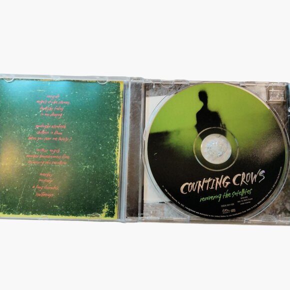 Counting Crows Recovering The Satellites Album CD - Picture 2 of 6